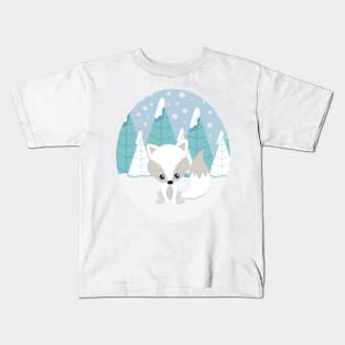 ARCTIC LANDSCAPE Kids T-Shirt